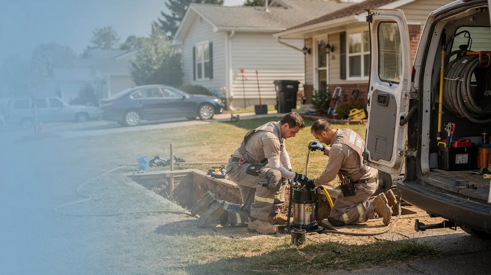 Sump Pump Installation in Inkster, MI near me
